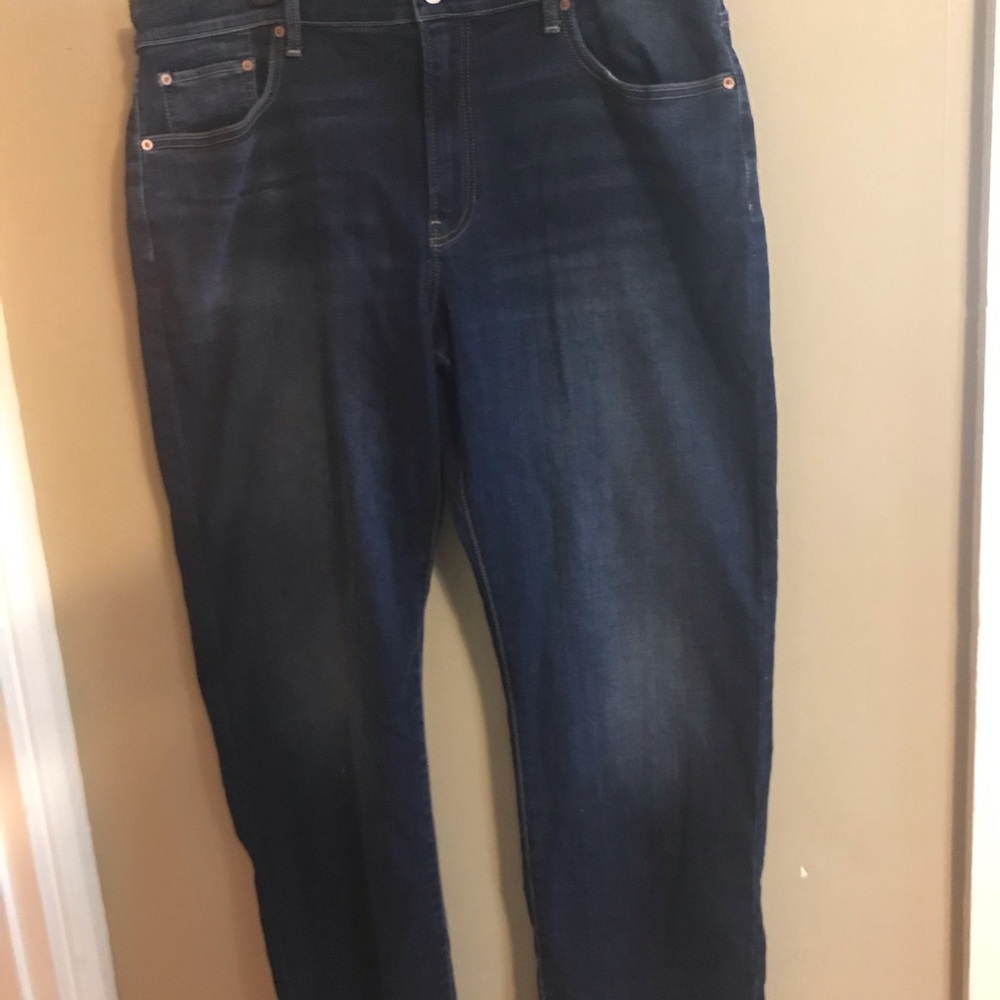Lucky Brand 181 Men's Relaxed Jeans - Dark Blue
